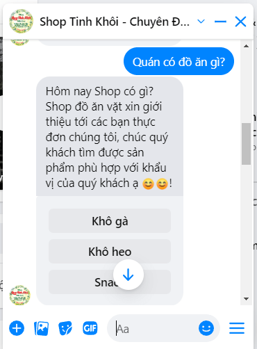  Trả lời comment, inbox của khách hàng nhanh chóng