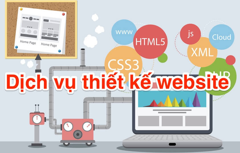 Thiết kế web theo yêu cầu