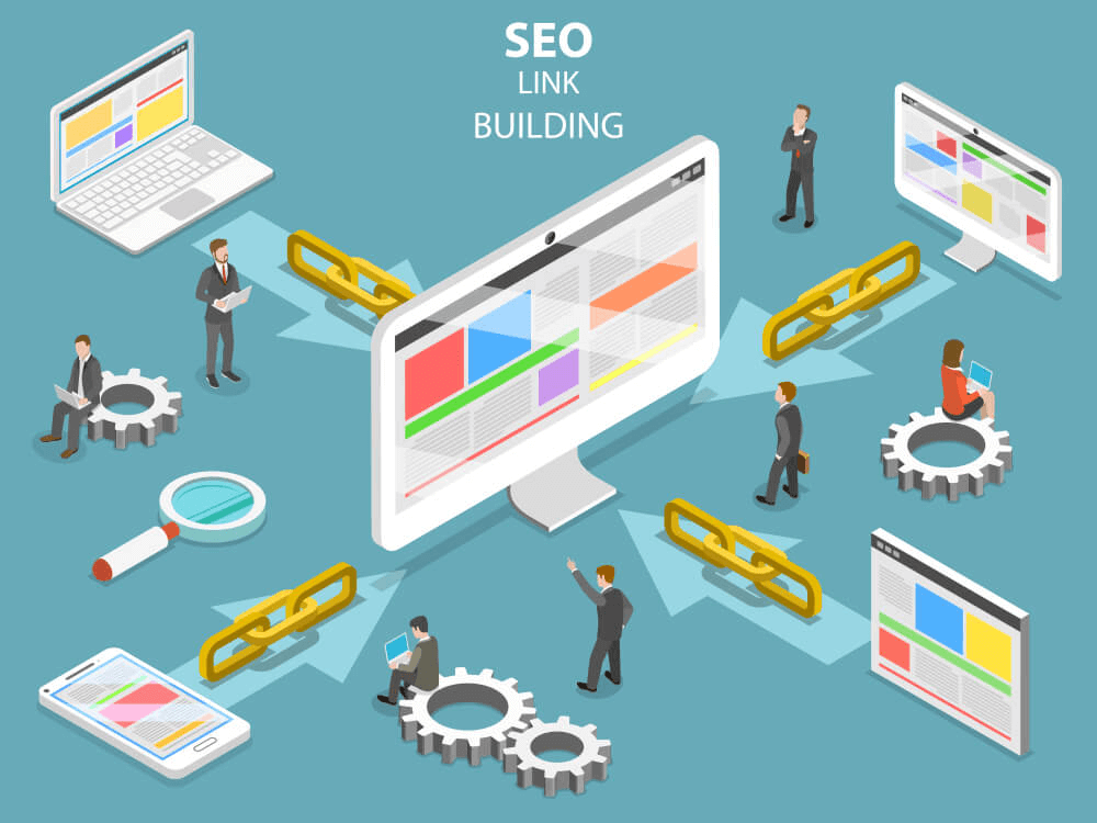 Backlink bất động sản