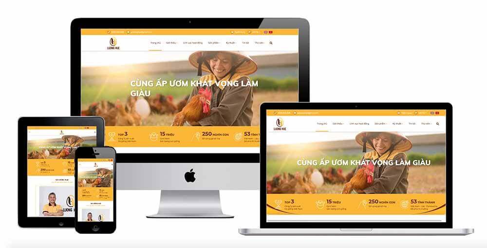 Thiết kế website bán hàng