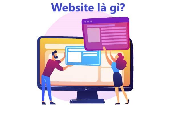 Trang website có máy loại