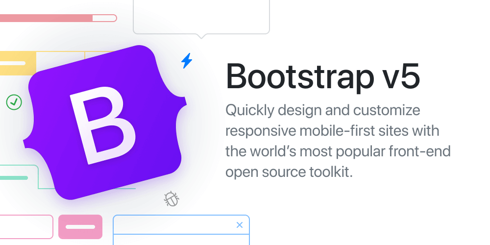 © Bootstrap cung cấp hàng tá tính năng như hệ thống lưới