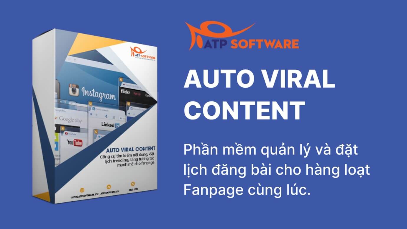 Hệ thống bán hàng Facebook Auto Viral Content