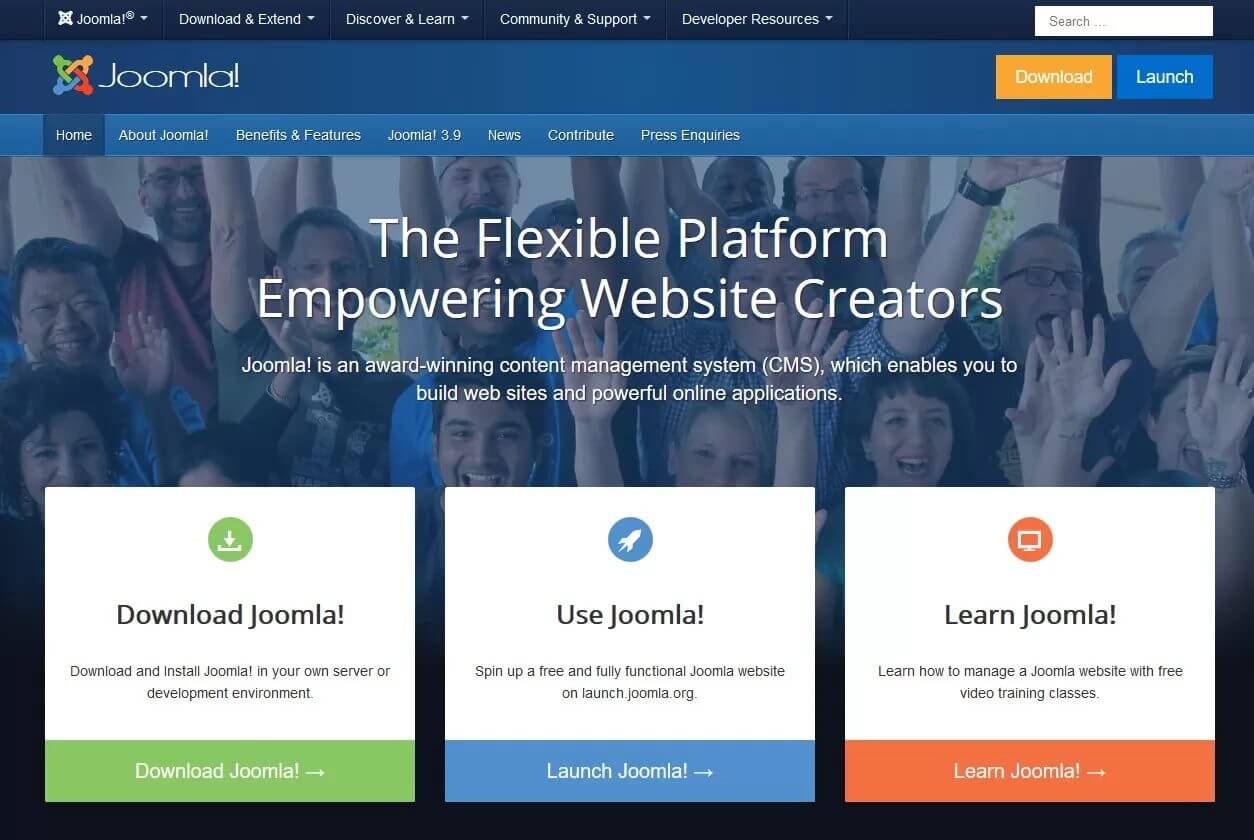 Tạo web miễn phí mãi mãi bằng Joomla