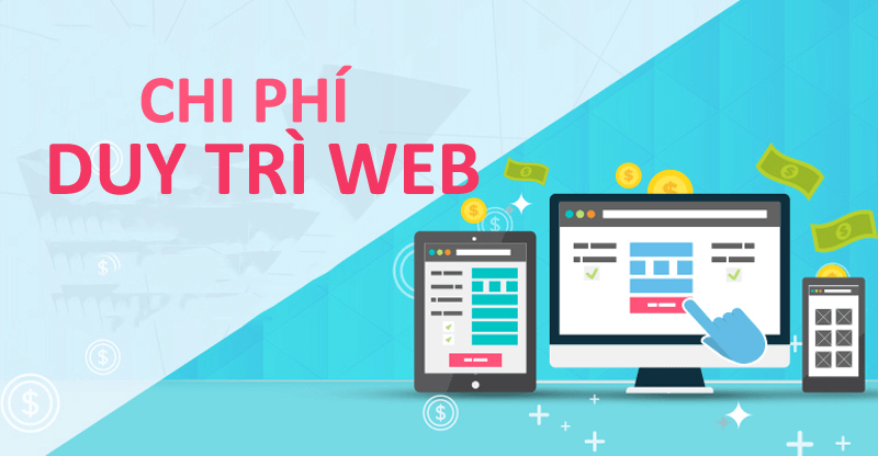 Chi phí duy trì trang website