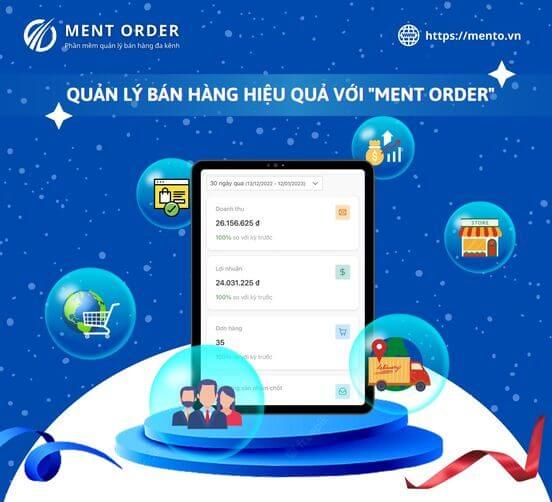 Phần mềm quản lý bán hàng Mento