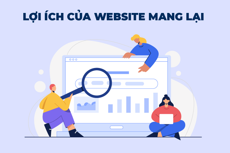 Lợi ích website Bán hàng không giới hạn vị trí địa lý