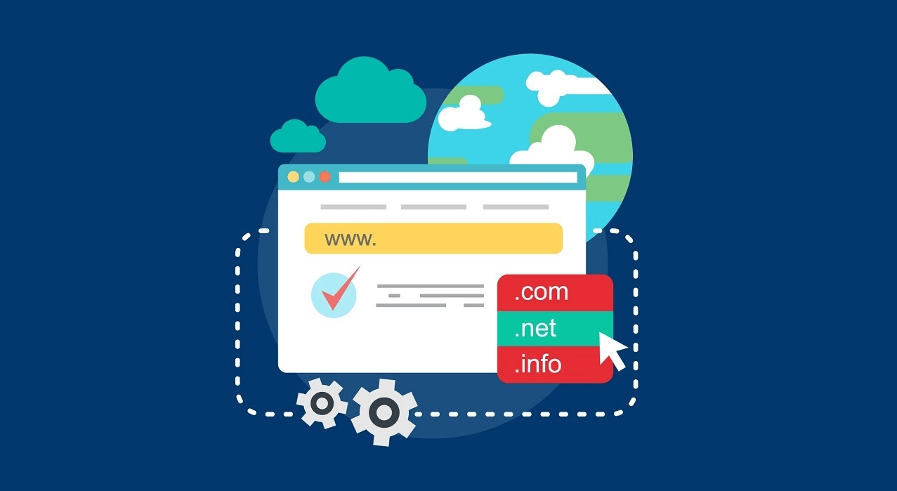 Lựa chọn tên miền website và hosting