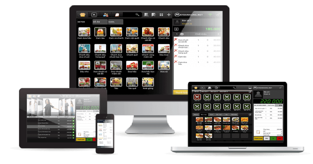 Phần mềm quản lý bán hàng MAYBANHANG.NET