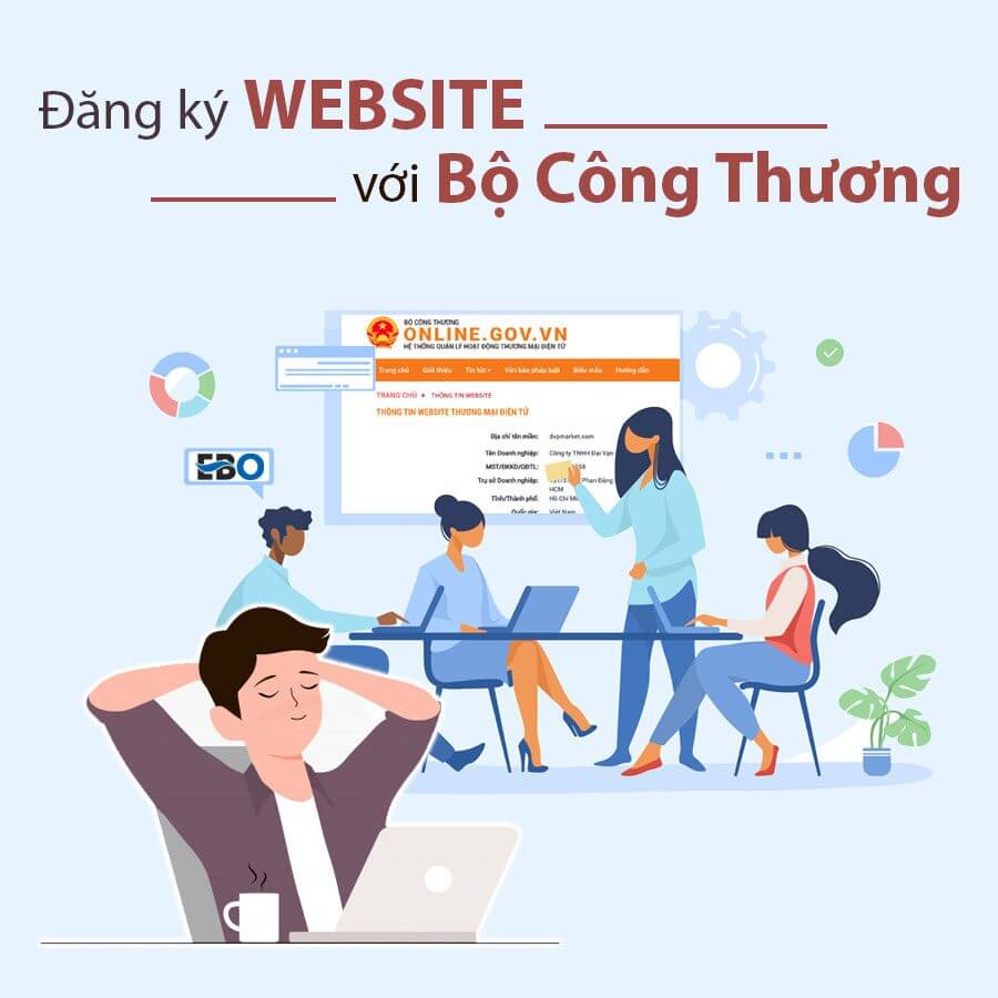 Chi phí khai báo website với Bộ Công Thương