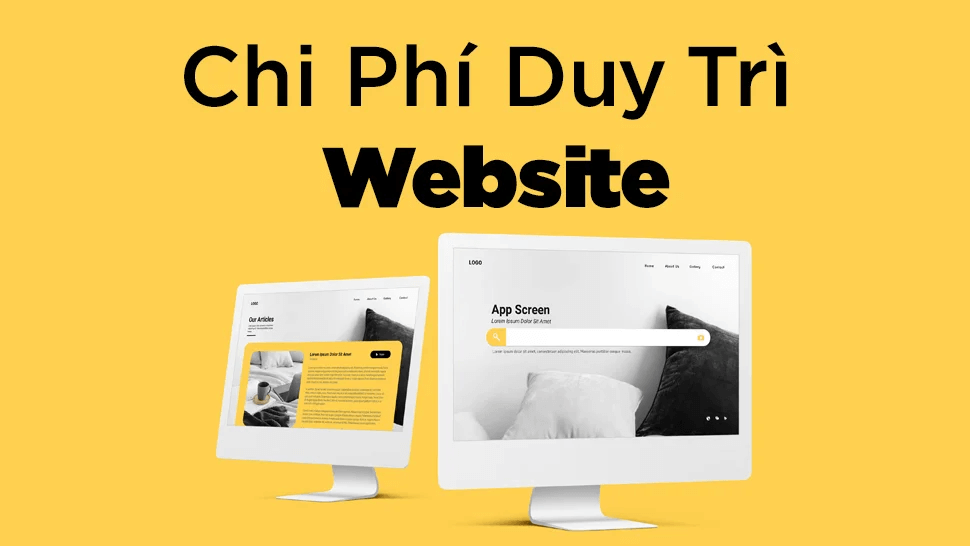 Chi phí duy trì website đầu tiên