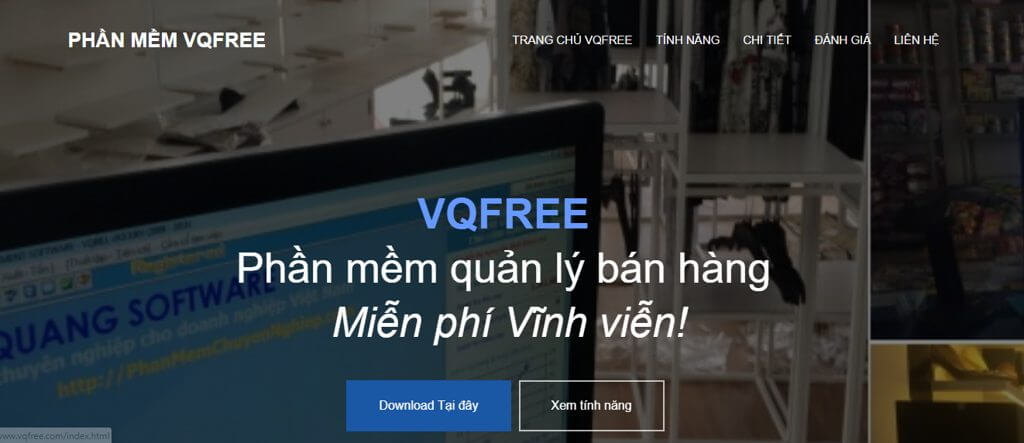 Phần mềm quản lý bán hàng VQFREE