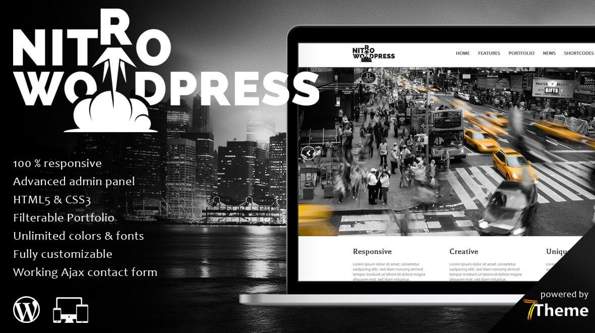 Nitro - Theme bán hàng WordPress cho mọi cửa hàng