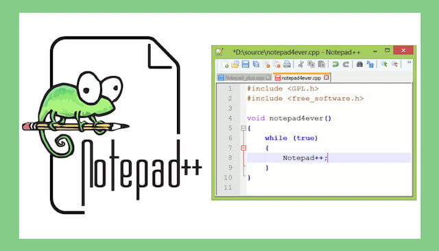 Notepad++