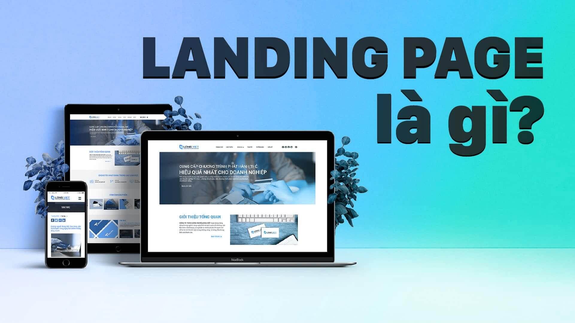 Landing Page là gì?