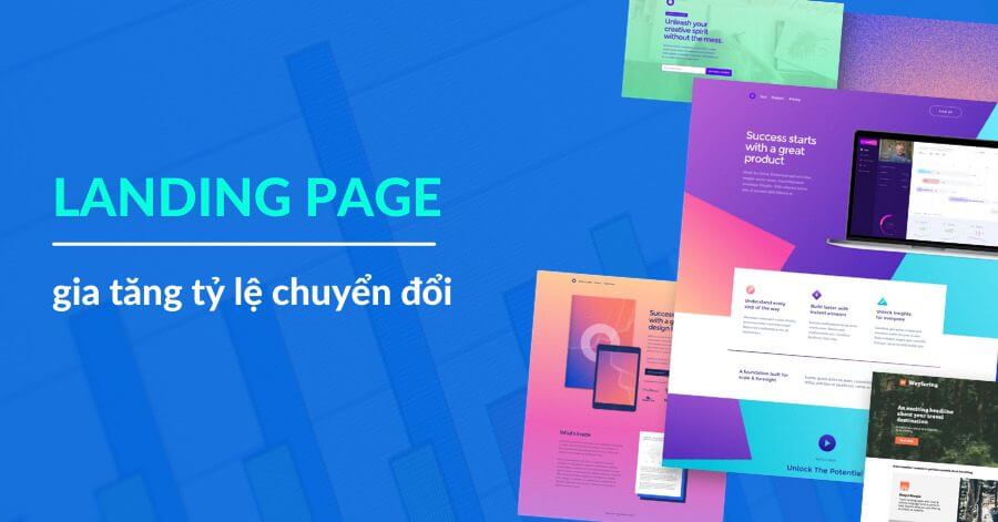 Thiết kế Landing Page ở đâu