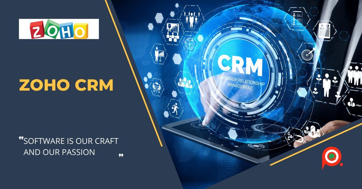 Phần mềm quản lý bán hàng Zoho CRM