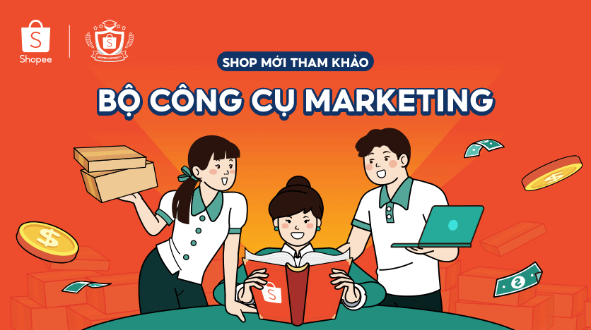 Phần mềm quản lý sàn thương mại điện tử Shopee