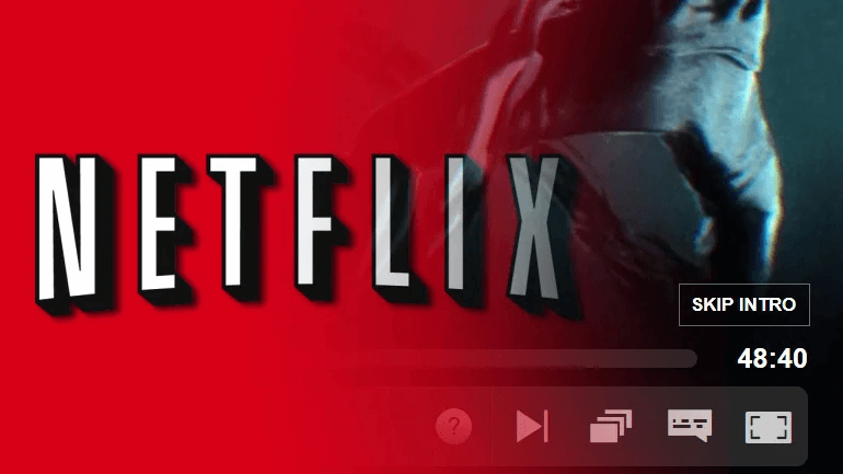 Tính năng "Bỏ qua giới thiệu" của netflix