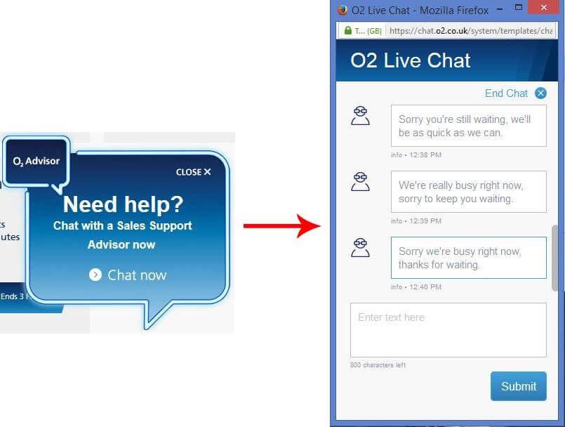 Livechat chăm sóc khách hàng có thể gây phản tác dụng