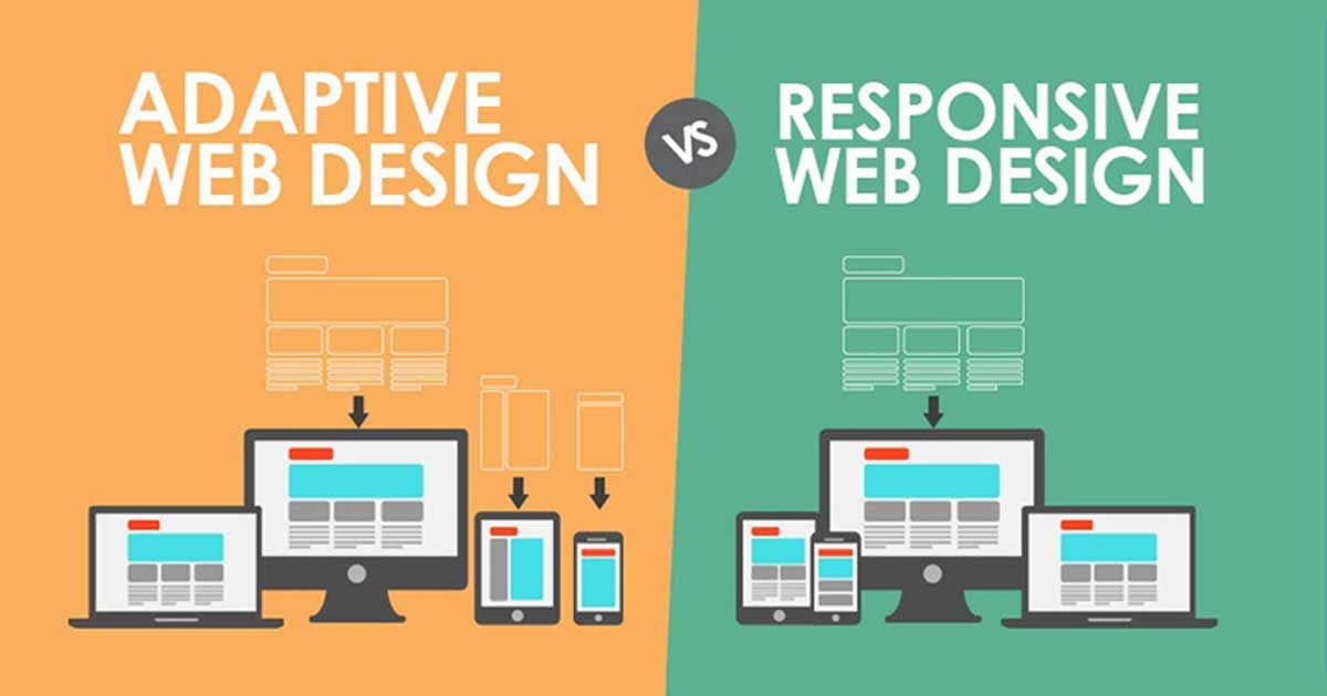 Sự khác biệt Responsive và Adaptive