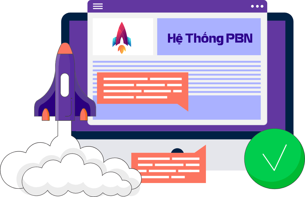 Xây dựng backlink bằng hệ thống PBN