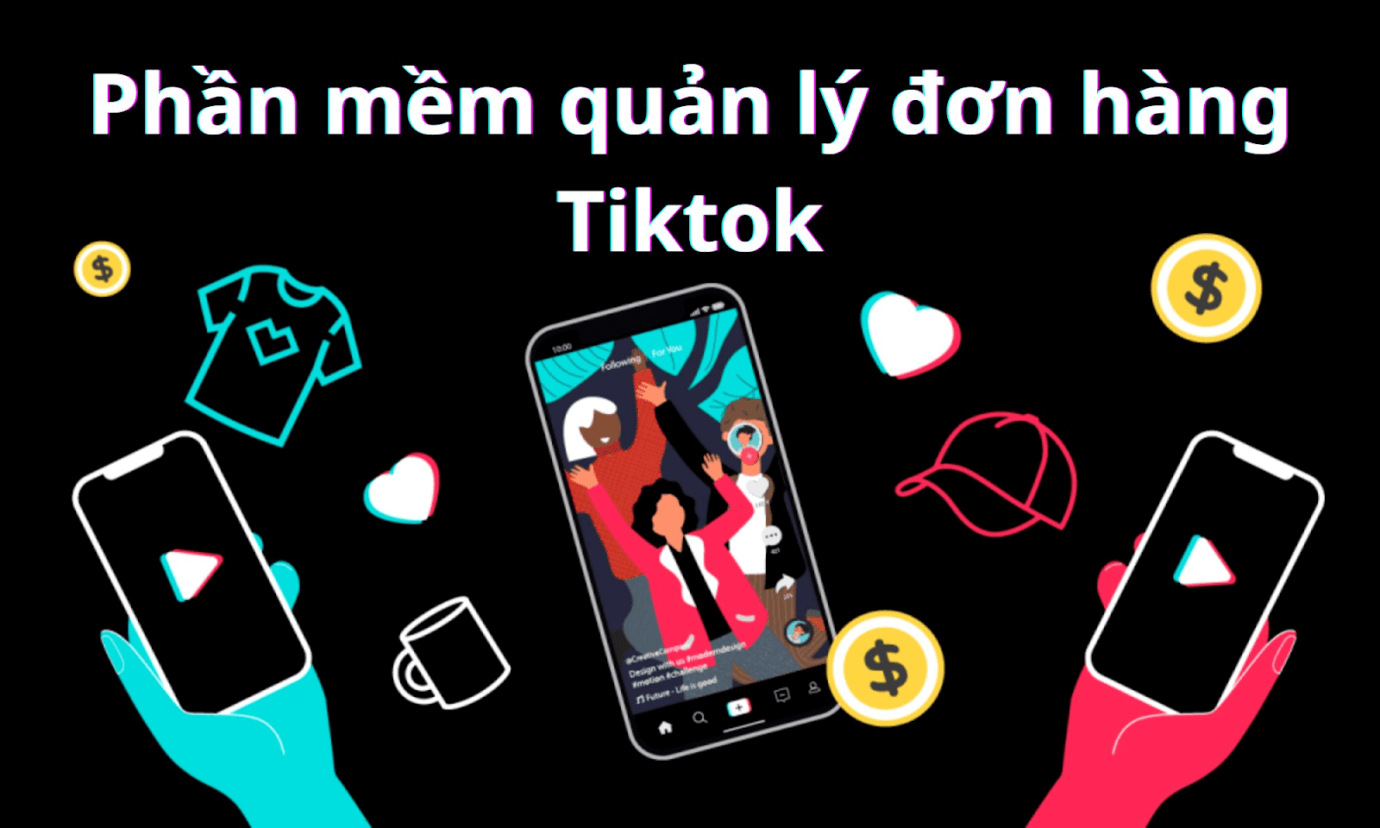 Phần mềm quản lý đơn hàng TikTok Shop - Mento